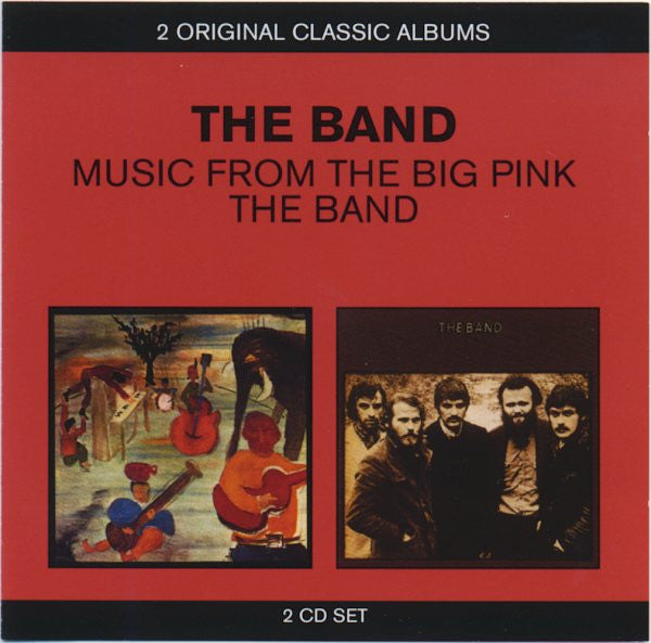The Band : Music From Big Pink / The Band (CD, Album, RE, RM + CD, Album, RE, RM + Comp)