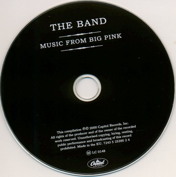 The Band : Music From Big Pink / The Band (CD, Album, RE, RM + CD, Album, RE, RM + Comp)