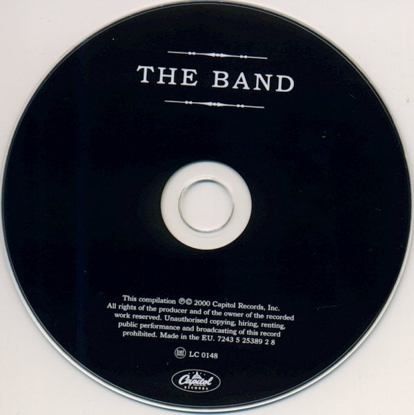 The Band : Music From Big Pink / The Band (CD, Album, RE, RM + CD, Album, RE, RM + Comp)