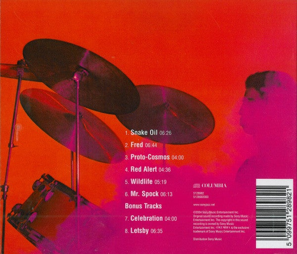 The New Tony Williams Lifetime : Believe It (CD, Album, RE)