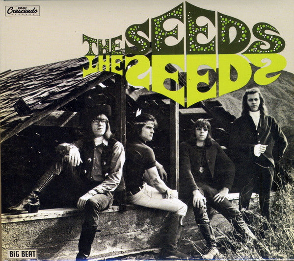 The Seeds : The Seeds (CD, Album, Mono, RE, RM)
