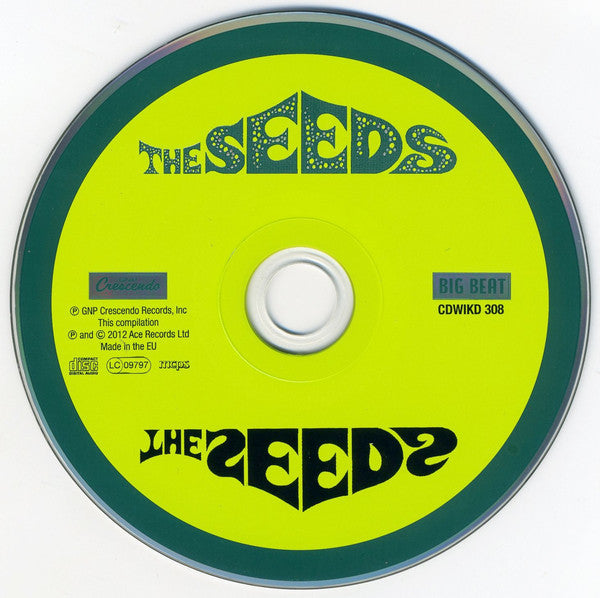 The Seeds : The Seeds (CD, Album, Mono, RE, RM)