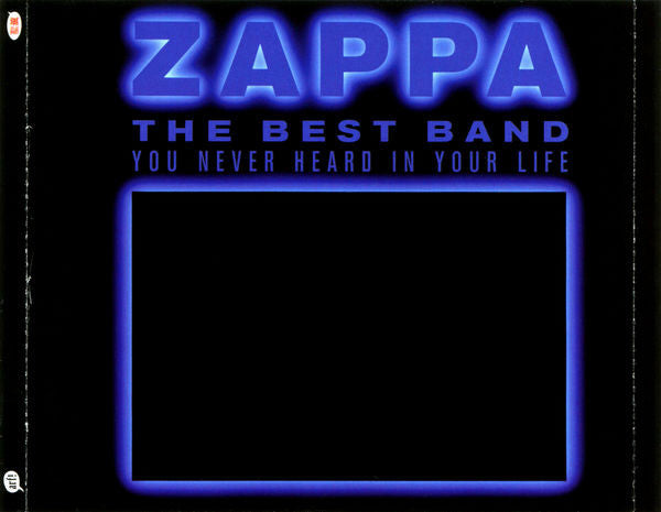 Frank Zappa : The Best Band You Never Heard In Your Life (2xCD, Album, RE, RM)