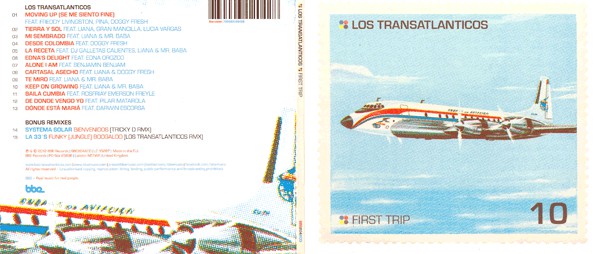 Los Transatlanticos : Los Transatlanticos (CD, Album, Dig)