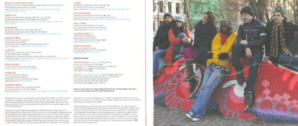 Los Transatlanticos : Los Transatlanticos (CD, Album, Dig)