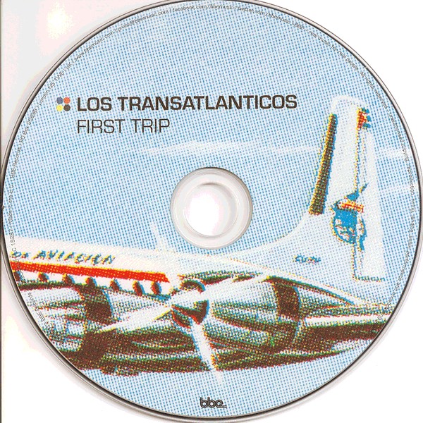 Los Transatlanticos : Los Transatlanticos (CD, Album, Dig)