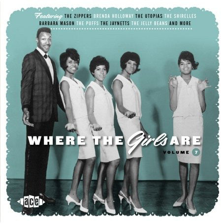 Various : Where The Girls Are Volume 7 (CD, Comp, Mono)
