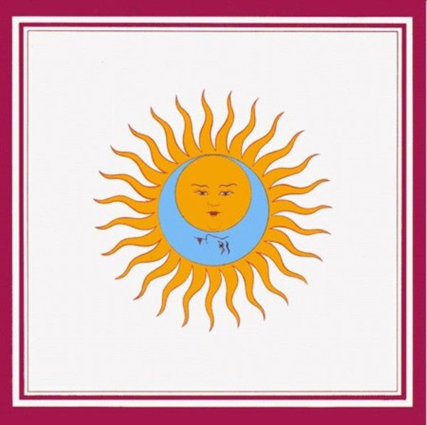 King Crimson : Larks' Tongues In Aspic (The Complete Recordings) (Box, Comp, Ltd + 2xCD, Album, RE + CD, Album, Mono)