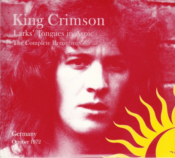 King Crimson : Larks' Tongues In Aspic (The Complete Recordings) (Box, Comp, Ltd + 2xCD, Album, RE + CD, Album, Mono)