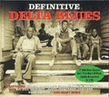 Various : Definitive Delta Blues (3xCD, Comp, RM)