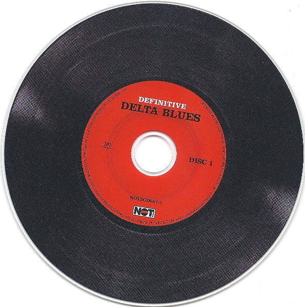 Various : Definitive Delta Blues (3xCD, Comp, RM)