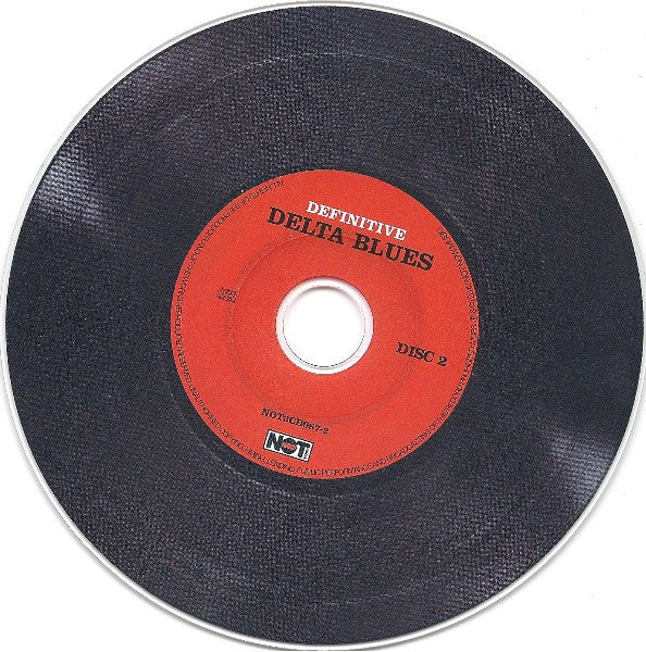 Various : Definitive Delta Blues (3xCD, Comp, RM)
