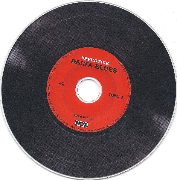 Various : Definitive Delta Blues (3xCD, Comp, RM)