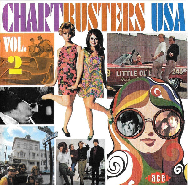 Various : Chartbusters USA Volume 2 (CD, Comp)
