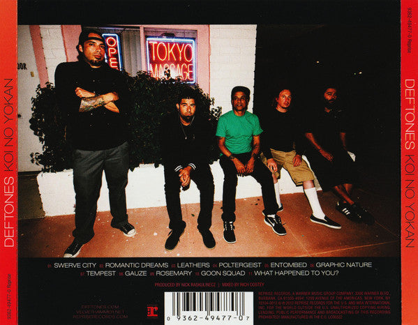Deftones : Koi No Yokan (CD, Album)