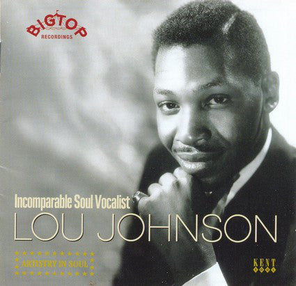 Lou Johnson : Incomparable Soul Vocalist (CD, Comp, Mono, RM)
