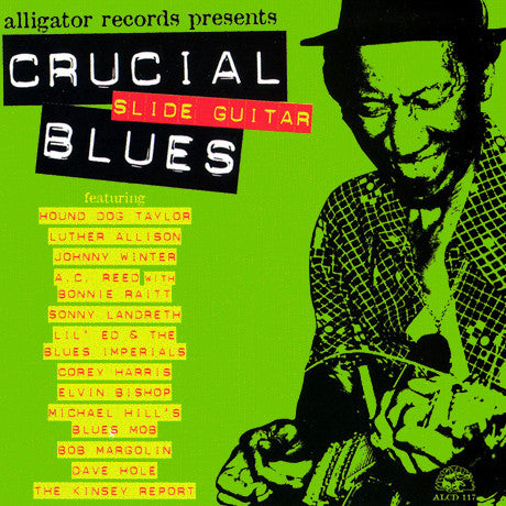Various : Crucial Slide Guitar Blues (CD, Smplr)