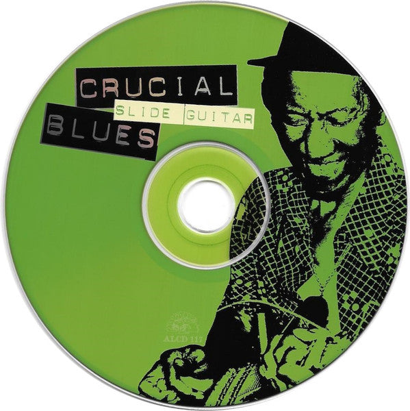 Various : Crucial Slide Guitar Blues (CD, Smplr)