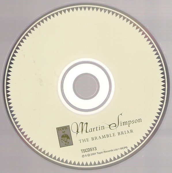 Martin Simpson : The Bramble Briar (CD, Album)