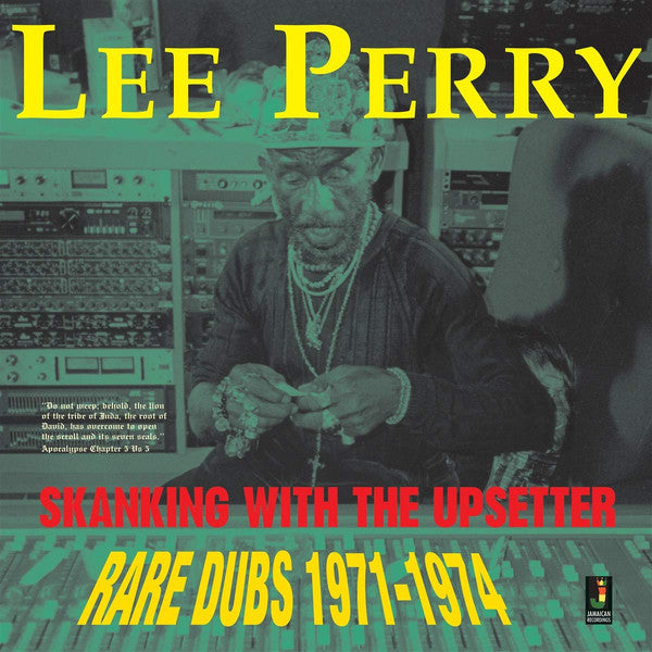 Lee Perry : Skanking With The Upsetter - Rare Dubs 1971-1974 (CD, Comp)