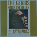Ray Charles : The Genius Sings The Blues (LP, Album, Ltd, RE, RM, 180)