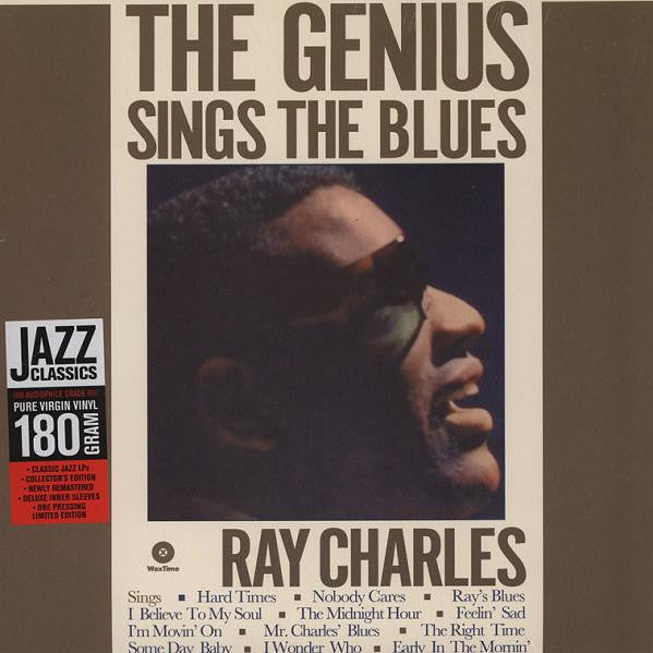 Ray Charles : The Genius Sings The Blues (LP, Album, Ltd, RE, RM, 180)