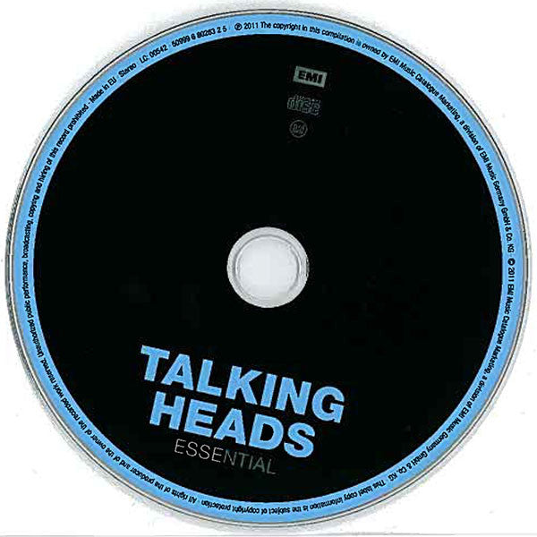 Talking Heads : Essential (CD, Comp)
