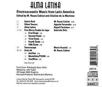 Various : Alma Latina (CD, Album)