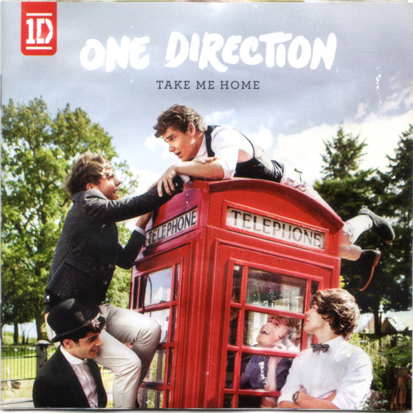 One Direction : Take Me Home (CD, Album)