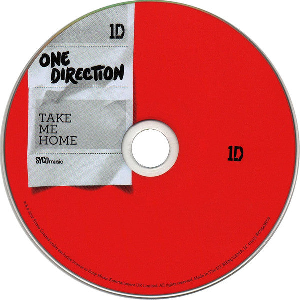 One Direction : Take Me Home (CD, Album)