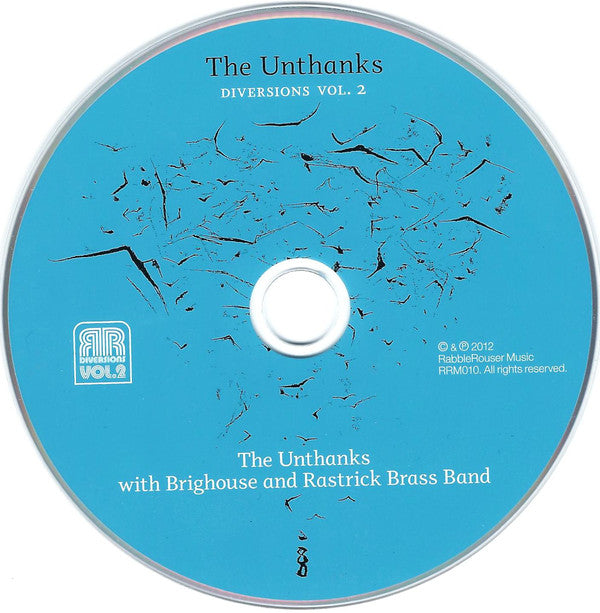 The Unthanks With Brighouse And Rastrick Brass Band* : Diversions Vol. 2 - The Unthanks With Brighouse And Rastrick Brass Band (CD, Album)