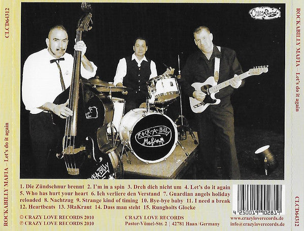 Rockabilly Mafia : Let's Do It Again (CD, Album)