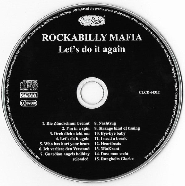 Rockabilly Mafia : Let's Do It Again (CD, Album)