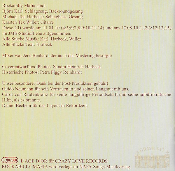 Rockabilly Mafia : Let's Do It Again (CD, Album)