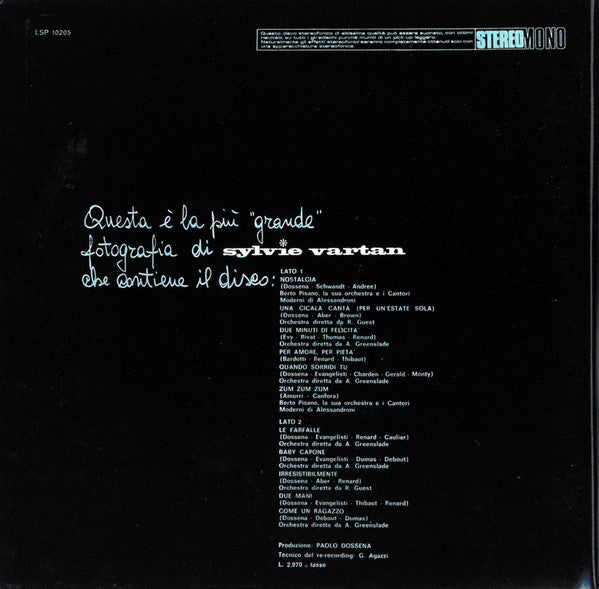 Sylvie Vartan : Sylvie Vartan (CD, Album, Ltd, RE, RM)