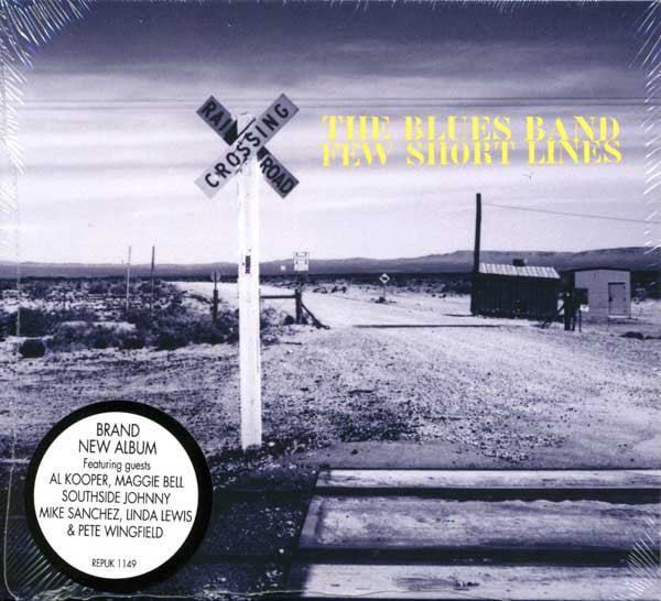 The Blues Band : Few Short Lines (CD, Album)
