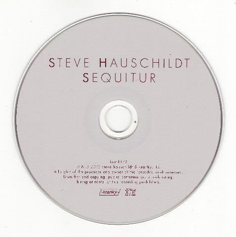 Steve Hauschildt : Sequitur (CD, Album)