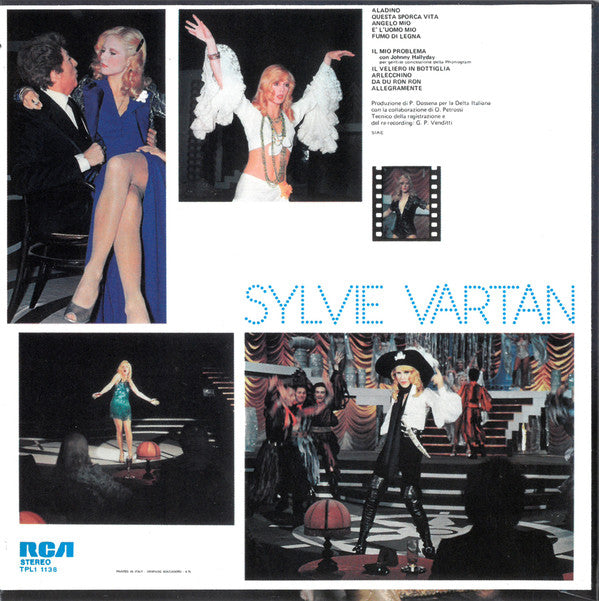 Sylvie Vartan : Sylvie Vartan (CD, Album, Ltd, RE, RM, Vin)