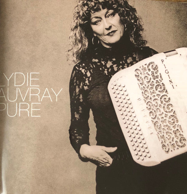 Lydie Auvray : Pure (SACD, Hybrid)