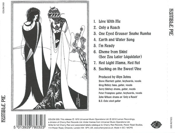 Humble Pie : Humble Pie (CD, Album, RE, RM)