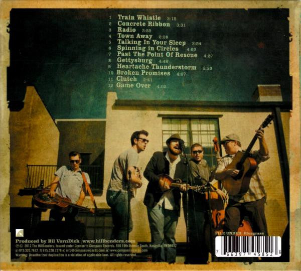 The Hillbenders : Can You Hear Me? (CDr, Album)
