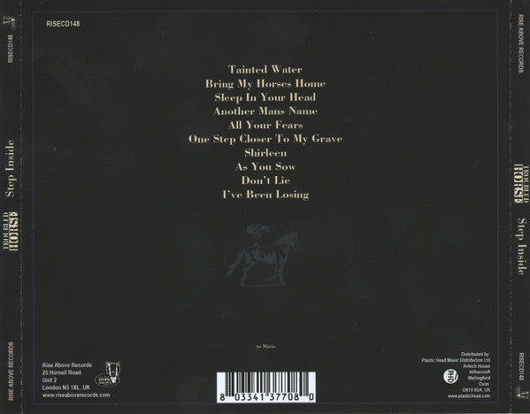 Troubled Horse : Step Inside (CD, Album, Sli)