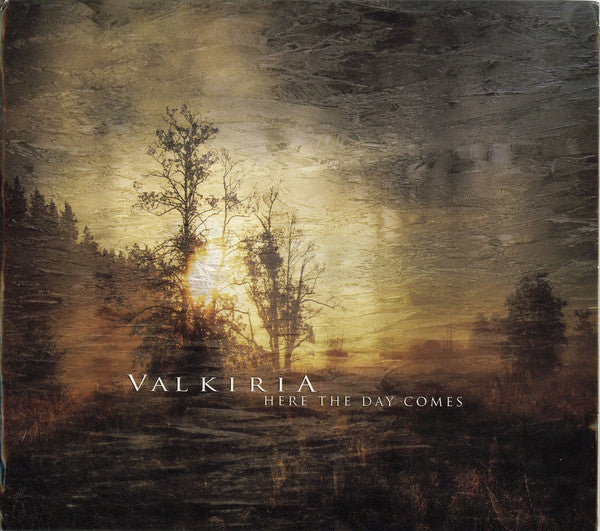 Valkiria : Here The Day Comes (CD, Album)