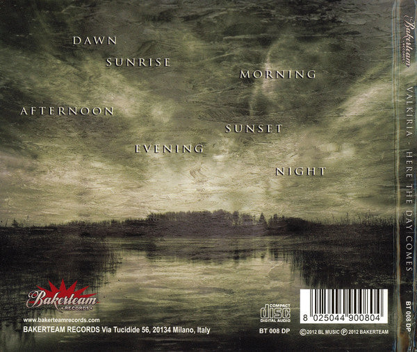 Valkiria : Here The Day Comes (CD, Album)