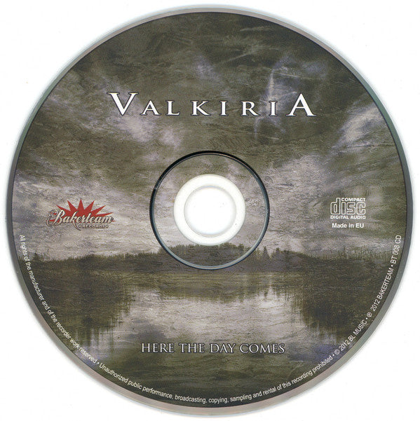 Valkiria : Here The Day Comes (CD, Album)