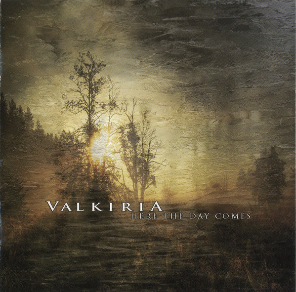 Valkiria : Here The Day Comes (CD, Album)