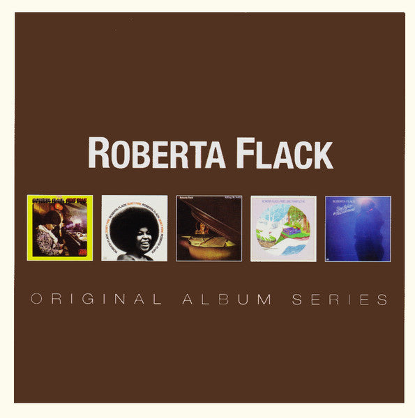 Roberta Flack : Original Album Series (CD, Album, RE + CD, Album, RE + CD, Album, RE + CD)