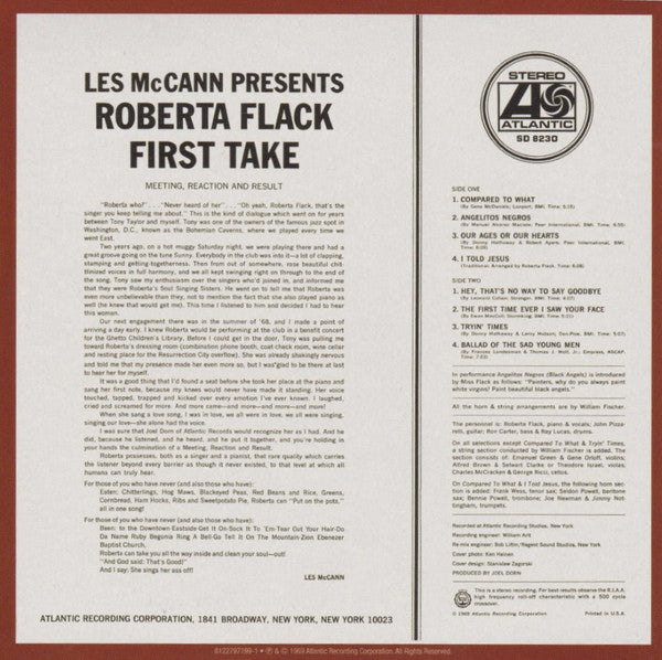 Roberta Flack : Original Album Series (CD, Album, RE + CD, Album, RE + CD, Album, RE + CD)