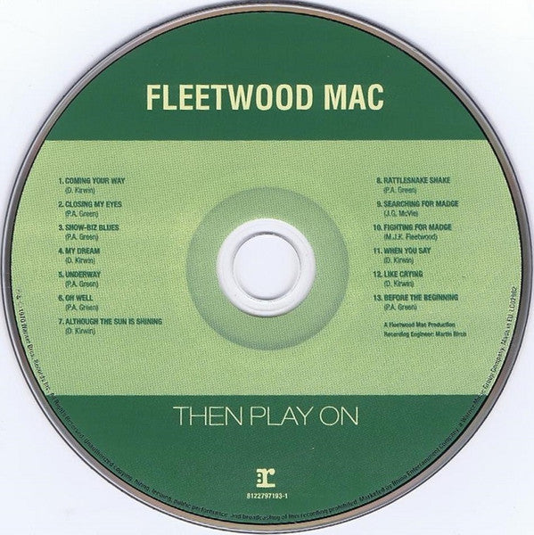 Fleetwood Mac : Original Album Series (Box, Comp, Car + CD, Album, RE, Min + CD, Album, R)