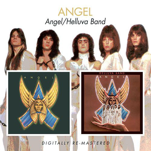 Angel (24) : Angel / Helluva Band (CD, Album + CD, Album + Comp, RM)